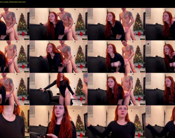 chaptertoo — 23 minute Chaturbate couple cam show recording, 720p, Jan 13, 2026