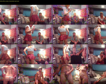 charleyandsmokie — 121 minute Chaturbate couple cam show recording, 720p, Jan 14, 2026
