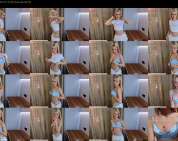 cletaunderkoffler — 56 minute Chaturbate female cam show recording, 720p, Jan 13, 2026