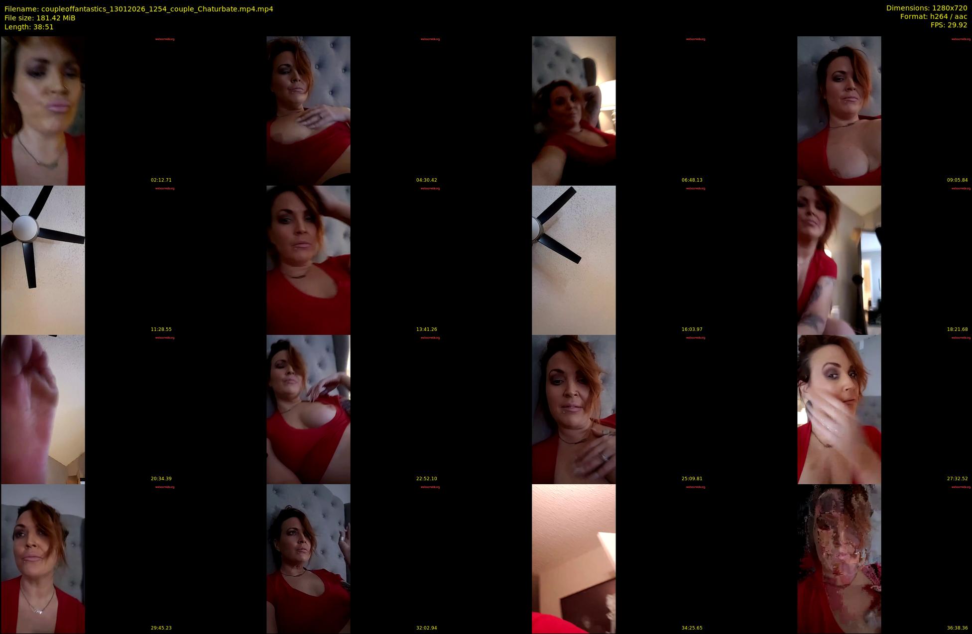 coupleoffantastics — 39 minute Chaturbate couple cam show recording, 720p, Jan 13, 2026