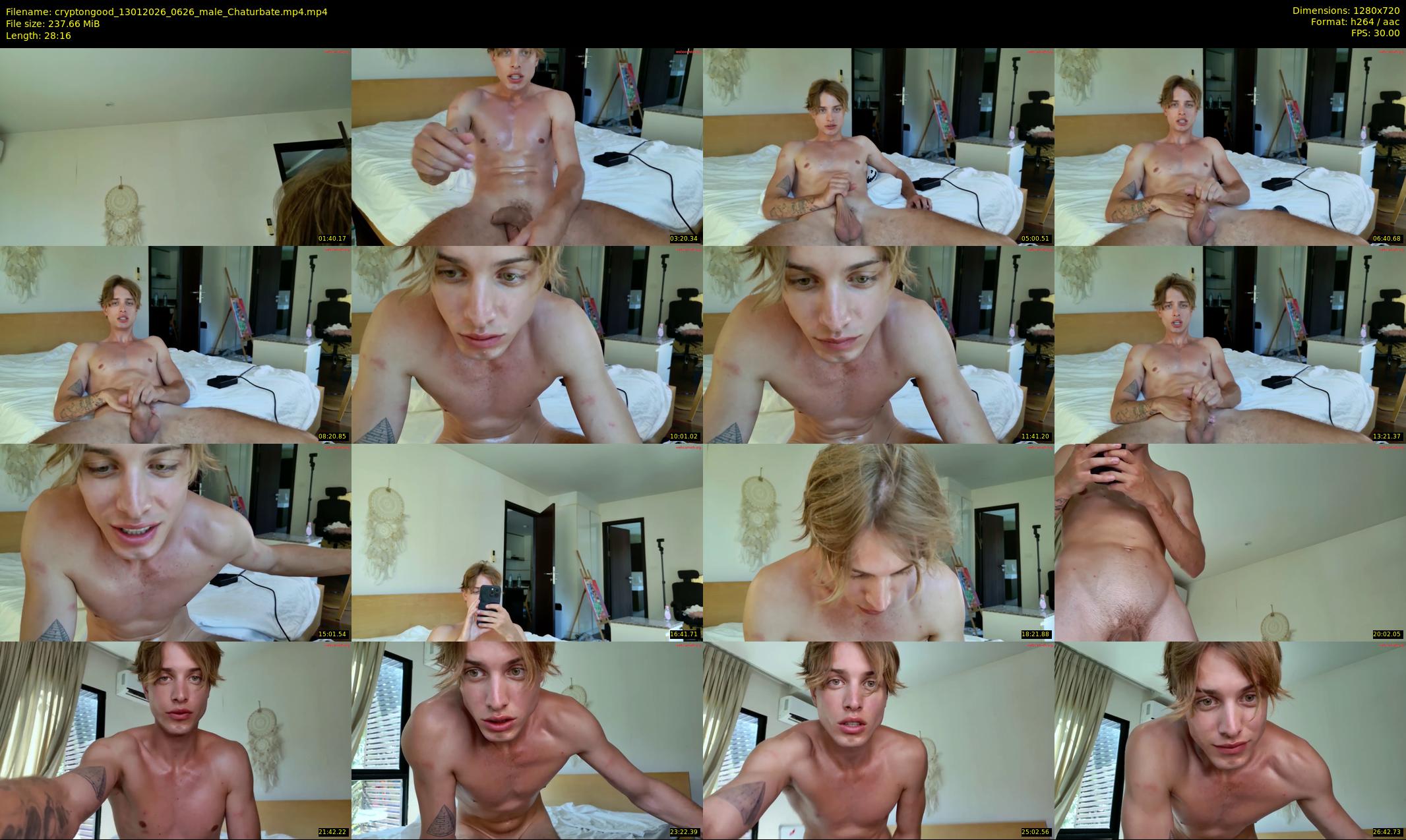 cryptongood — 29 minute Chaturbate male cam show recording, 720p, Jan 13, 2026