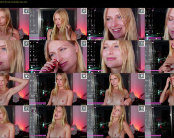 crystal_blond — 110 minute Chaturbate female cam show recording, 720p, Jan 14, 2026