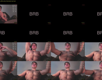 damondurden — 25 minute Chaturbate male cam show recording, 720p, Jan 13, 2026