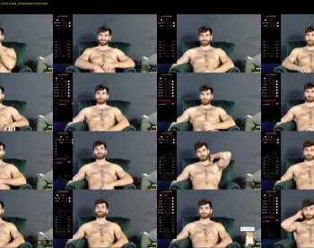 damonking01 — 6 minute Chaturbate male cam show recording, 720p, Jan 13, 2026