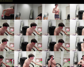 daniel_shawn — 34 minute Chaturbate male cam show recording, 720p, Jan 14, 2026