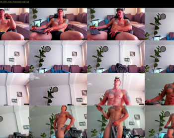 dantecummingss — 51 minute Chaturbate male cam show recording, 720p, Jan 13, 2026