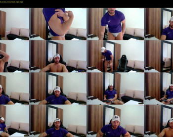 darius_94 — 64 minute Chaturbate male cam show recording, 720p, Jan 13, 2026