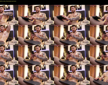 davidd_blake — 4 minute Chaturbate male cam show recording, 720p, Jan 13, 2026