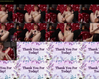 delitevip — 8 minute Chaturbate female cam show recording, 720p, Jan 13, 2026