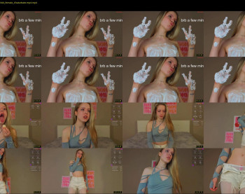 denaebeste — 73 minute Chaturbate female cam show recording, 720p, Jan 14, 2026