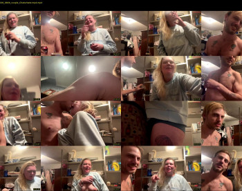 dickeddownsouth — 59 minute Chaturbate couple cam show recording, 480p, Jan 13, 2026