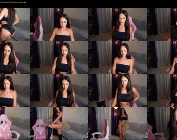 dilara_foxx — 59 minute Chaturbate female cam show recording, 720p, Jan 13, 2026