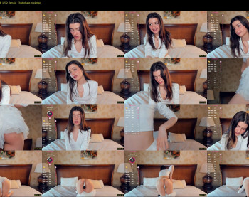 dream_melody — 53 minute Chaturbate female cam show recording, 720p, Jan 13, 2026