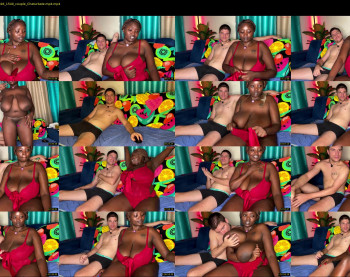 dreaminterracial — 81 minute Chaturbate couple cam show recording, 720p, Jan 13, 2026