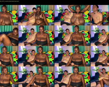 dreaminterracial — 58 minute Chaturbate couple cam show recording, 720p, Jan 13, 2026