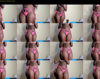 ebony_arya — 6 minute Chaturbate couple cam show recording, 720p, Jan 13, 2026