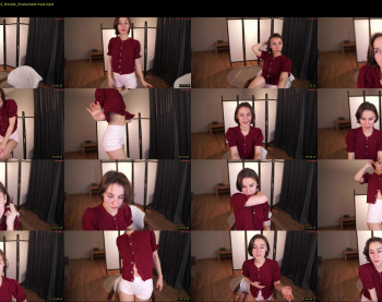 elannand — 120 minute Chaturbate female cam show recording, 720p, Jan 13, 2026