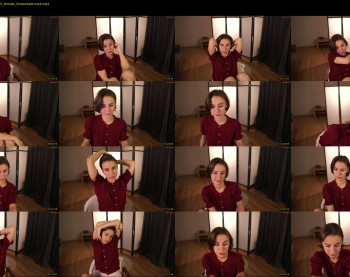 elannand — 30 minute Chaturbate female cam show recording, 720p, Jan 13, 2026