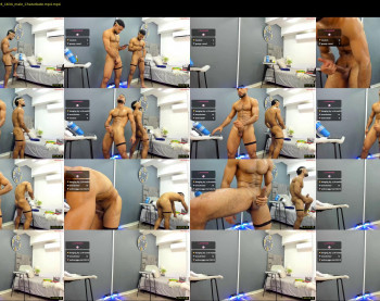 emilio_brandon — 120 minute Chaturbate male cam show recording, 720p, Jan 13, 2026