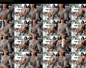emillybrowm — 3 minute Chaturbate couple cam show recording, 720p, Jan 13, 2026