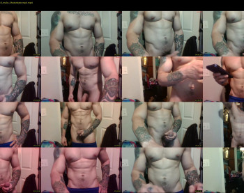 evancage — 55 minute Chaturbate male cam show recording, 720p, Jan 13, 2026