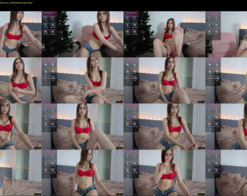 evavuv — 59 minute Chaturbate female cam show recording, 720p, Jan 13, 2026