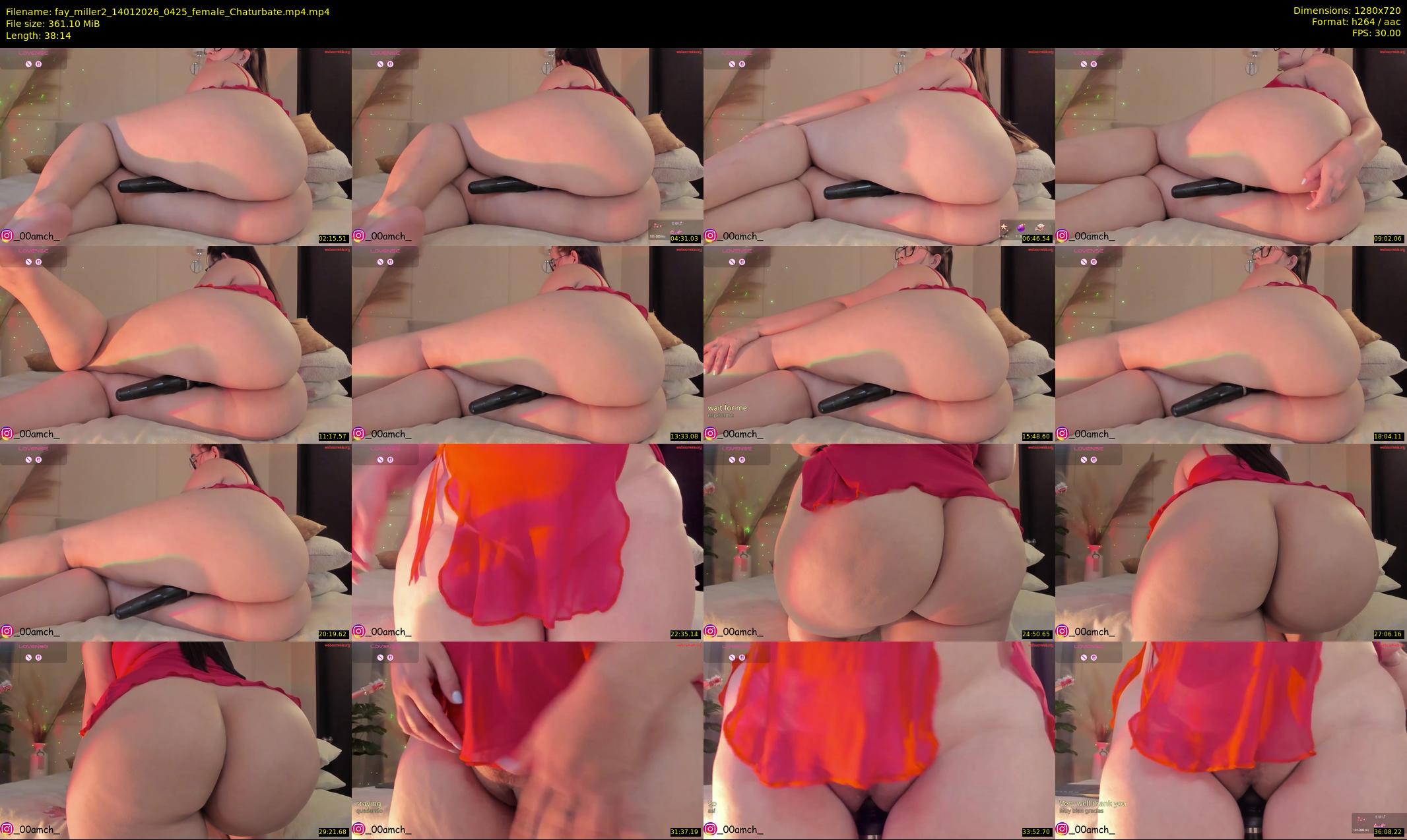 fay_miller2 — 39 minute Chaturbate female cam show recording, 720p, Jan 14, 2026