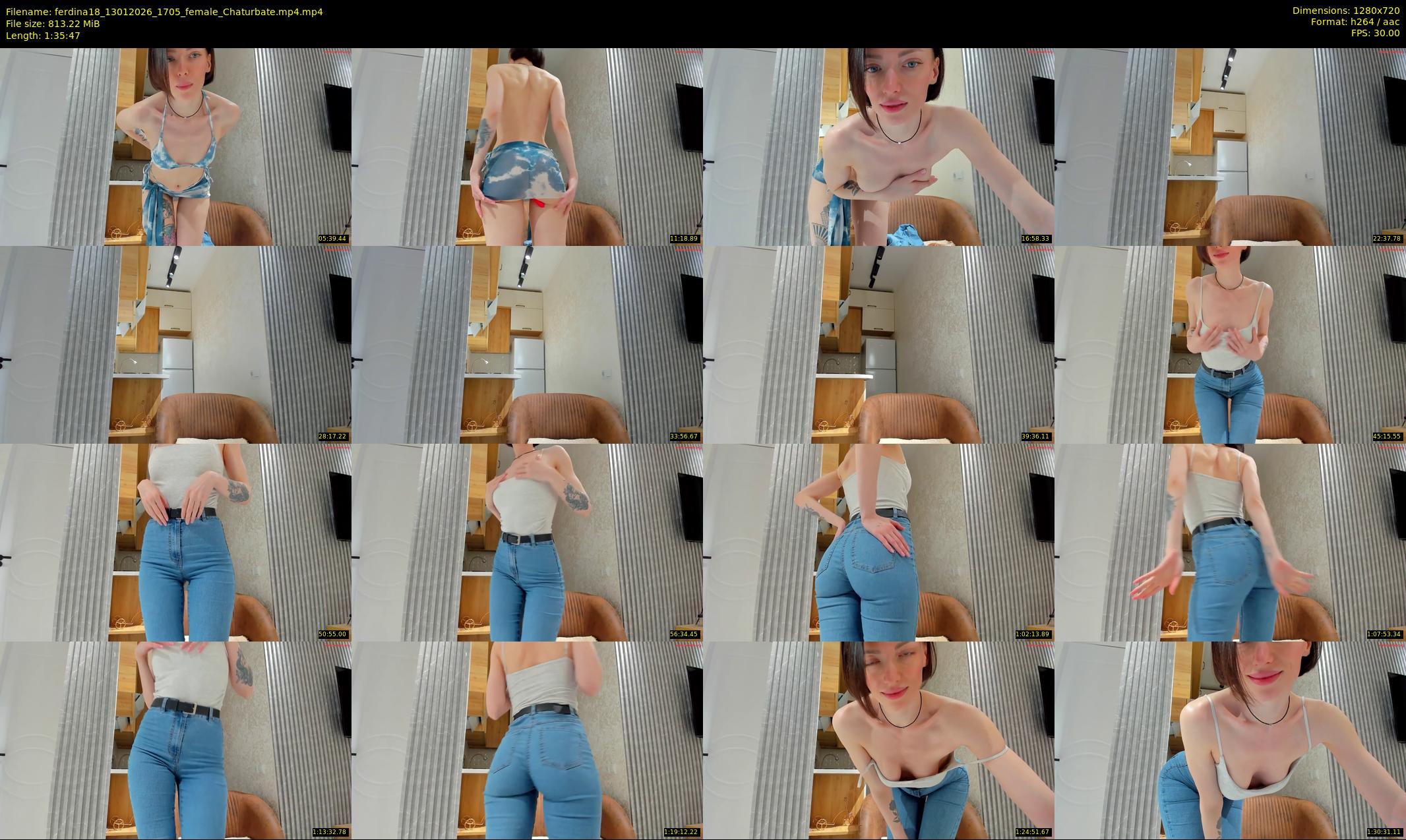 ferdina18 — 96 minute Chaturbate couple cam show recording, 720p, Jan 13, 2026