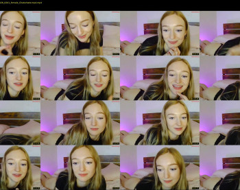 fitblondeprincess — 27 minute Chaturbate female cam show recording, 480p, Jan 14, 2026