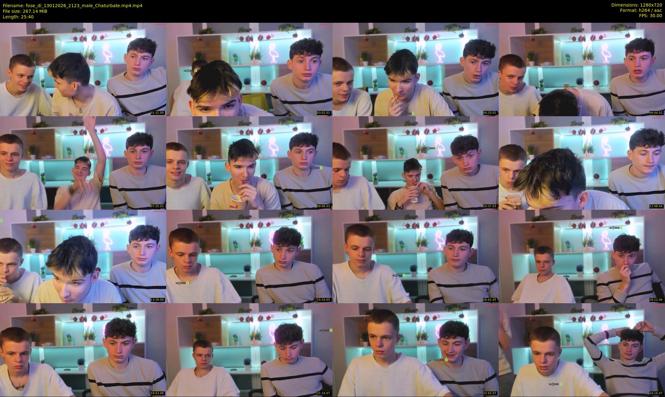 fose_di — 26 minute Chaturbate male cam show recording, 720p, Jan 13, 2026