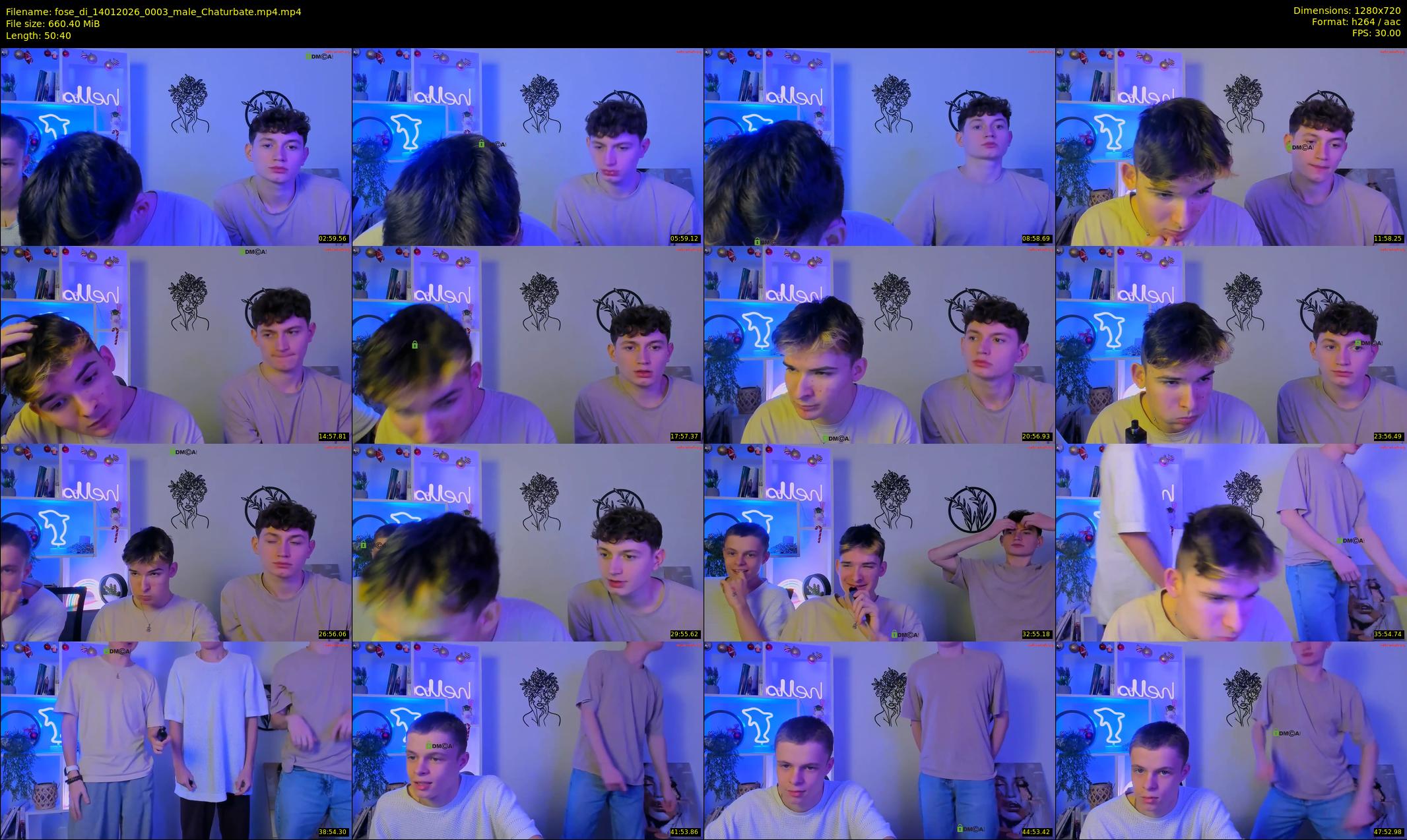 fose_di — 51 minute Chaturbate male cam show recording, 720p, Jan 14, 2026