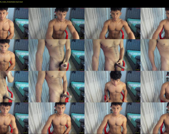 fox_evans — 33 minute Chaturbate male cam show recording, 720p, Jan 13, 2026