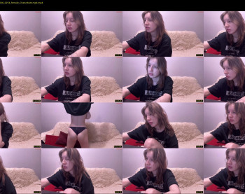 gamachu_ulfinaa — 5 minute Chaturbate female cam show recording, 720p, Jan 13, 2026