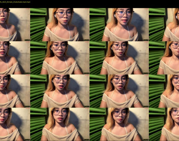 genesistresvant — 4 minute Chaturbate female cam show recording, 720p, Jan 13, 2026
