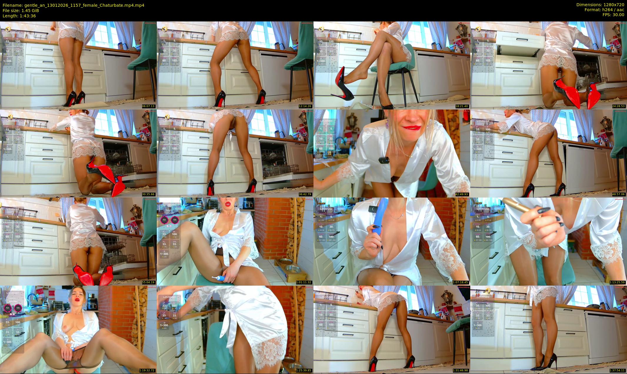 gentle_an — 104 minute Chaturbate female cam show recording, 720p, Jan 13, 2026