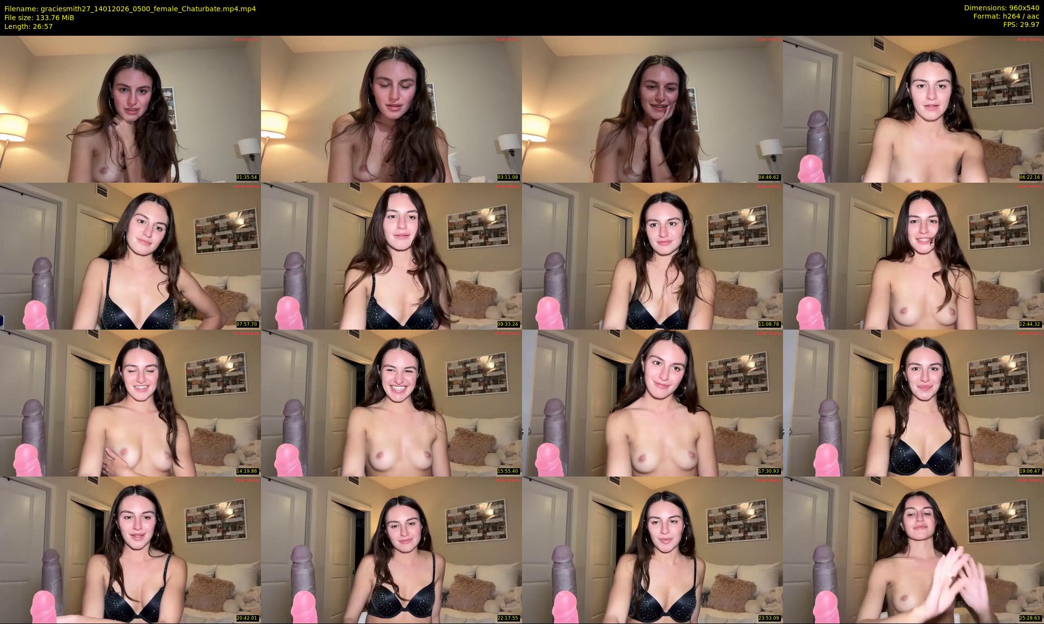 graciesmith27 — 27 minute Chaturbate female cam show recording, 480p, Jan 14, 2026