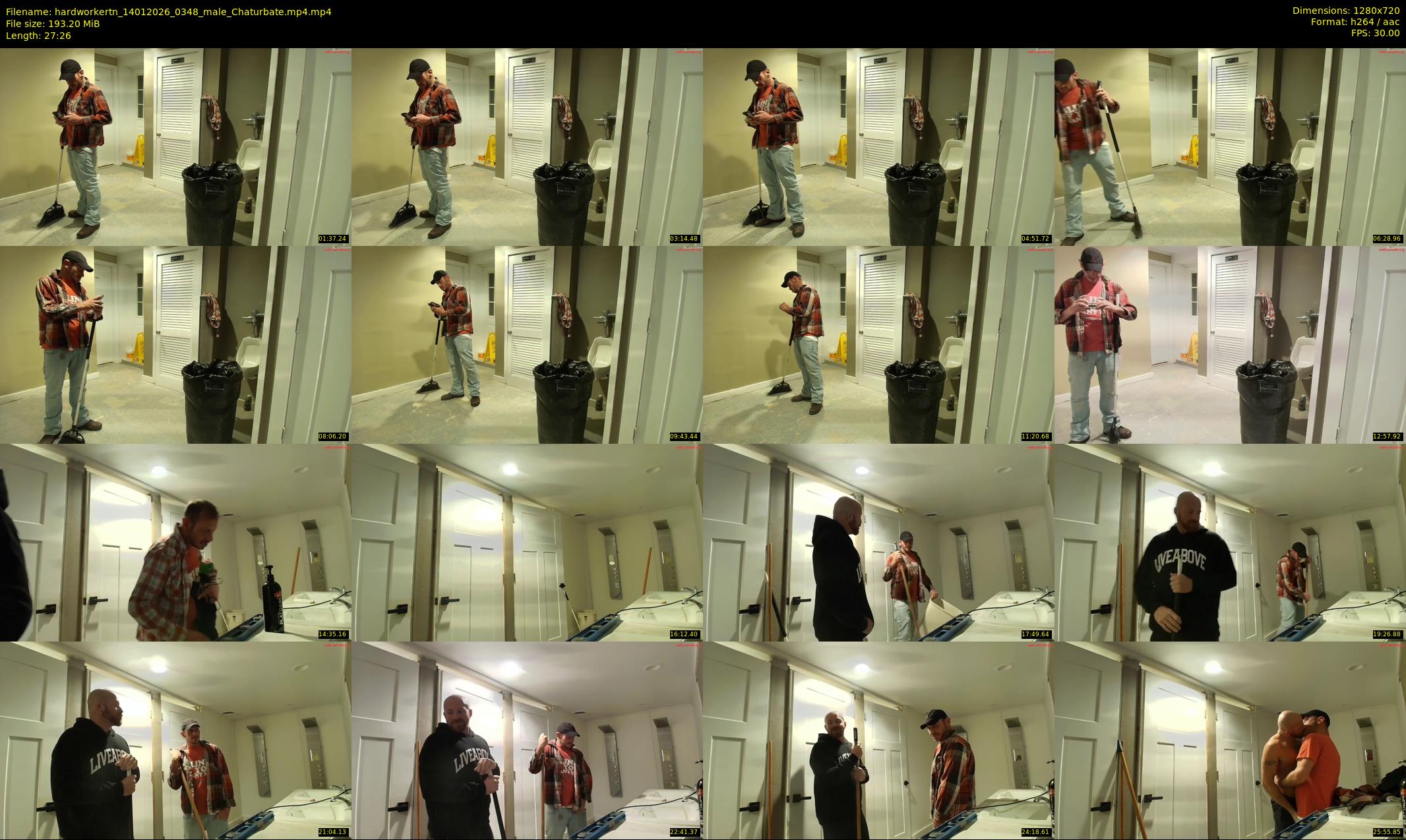 hardworkertn — 28 minute Chaturbate male cam show recording, 720p, Jan 14, 2026