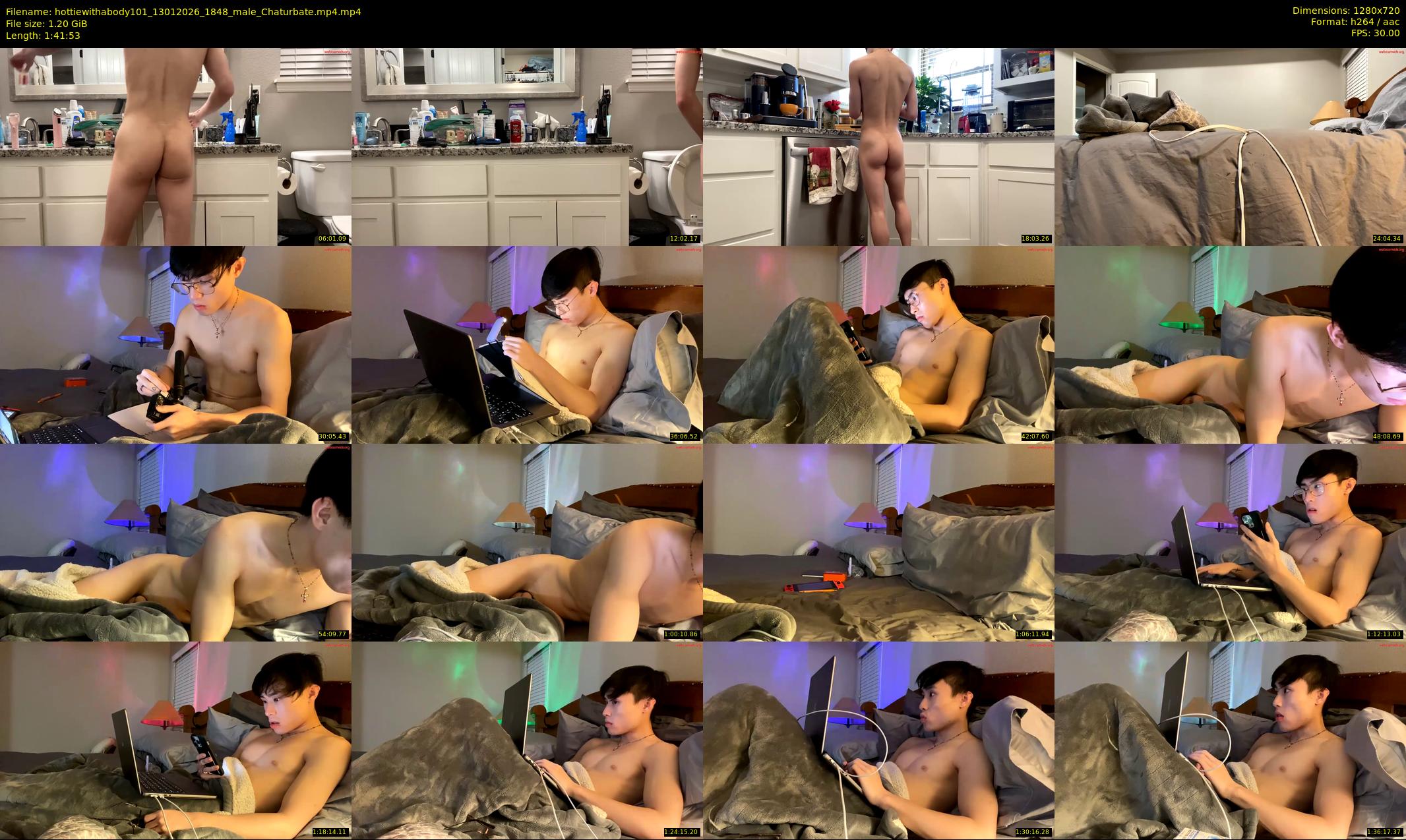 hottiewithabody101 — 102 minute Chaturbate male cam show recording, 720p, Jan 13, 2026