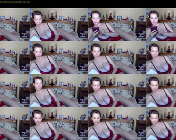 hugetittiesgerda — 8 minute Chaturbate female cam show recording, 720p, Jan 13, 2026