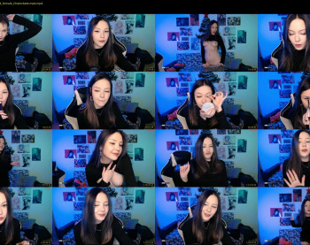 hugomin — 113 minute Chaturbate female cam show recording, 720p, Jan 13, 2026