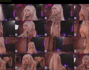 iam_eli — 121 minute Chaturbate female cam show recording, 720p, Jan 14, 2026