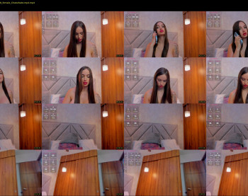 im_manu — 25 minute Chaturbate female cam show recording, 720p, Jan 13, 2026