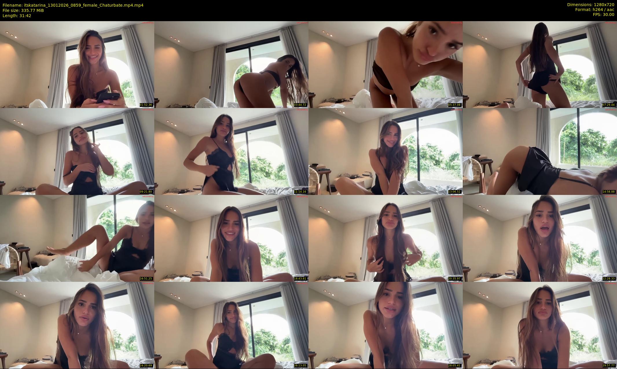 itskatarina — 32 minute Chaturbate female cam show recording, 720p, Jan 13, 2026