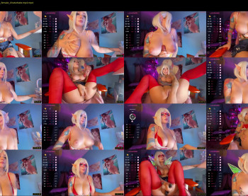 ivydavis — 121 minute Chaturbate female cam show recording, 720p, Jan 13, 2026