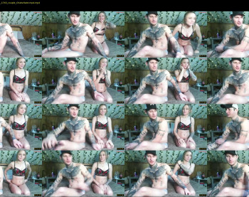 jack19942248 — 4 minute Chaturbate couple cam show recording, 480p, Jan 13, 2026