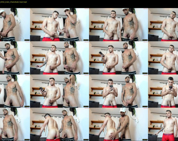 jack_carter22 — 35 minute Chaturbate male cam show recording, 720p, Jan 14, 2026