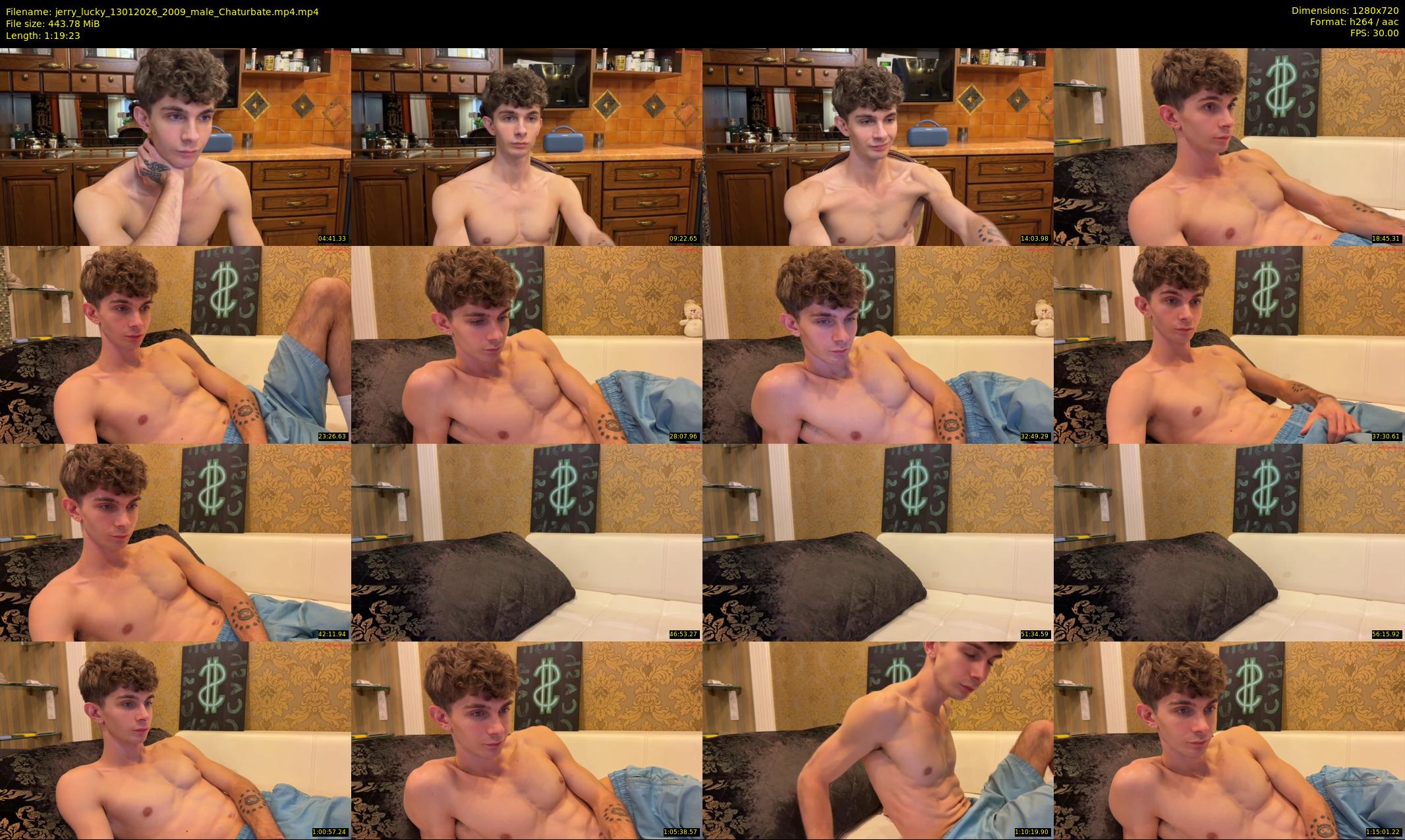 jerry_lucky — 80 minute Chaturbate male cam show recording, 720p, Jan 13, 2026