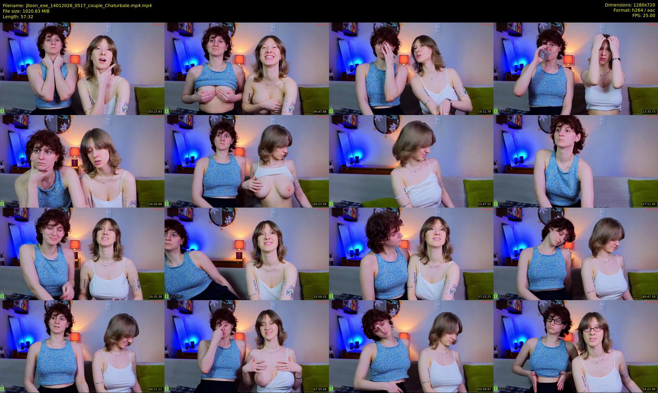 jitoon_exe — 58 minute Chaturbate female cam show recording, 720p, Jan 14, 2026