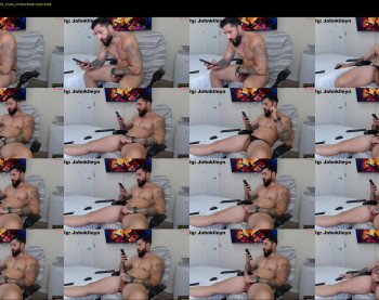johnklleyn — 5 minute Chaturbate male cam show recording, 720p, Jan 13, 2026