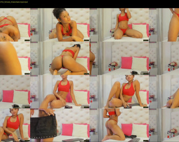 kamila_arias — 25 minute Chaturbate female cam show recording, 720p, Jan 13, 2026
